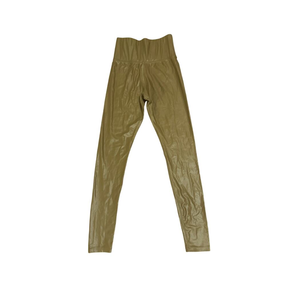 S Carbon 38 Carbon38 High Rise Full-Length Legging Takara Shine Antique Bronze